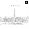 Zurich Switzerland SVG - Download