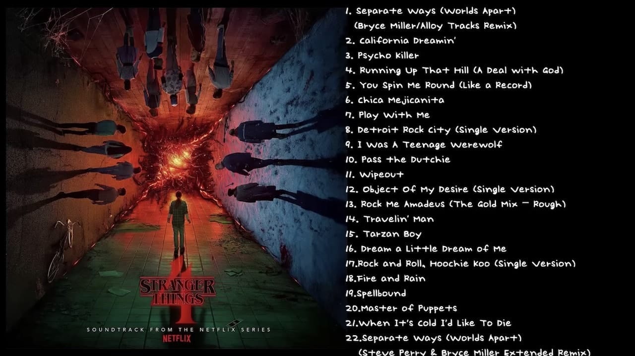 stranger things halloween party theme youtube playlist