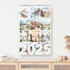 2025 Wall Calendar - US National Parks - Main