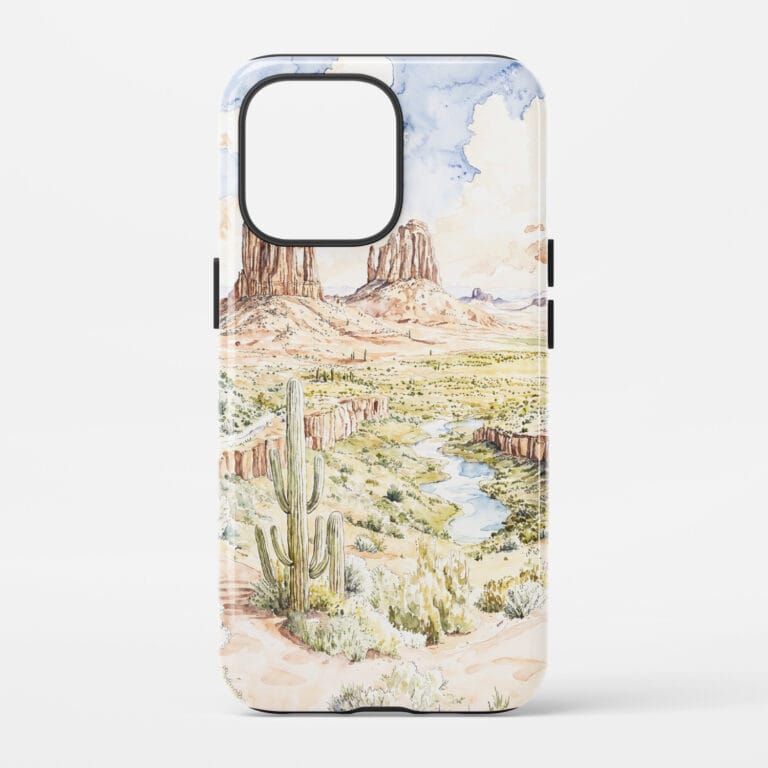 Arizona Desert Phone Case - Tough Case - Main Blank