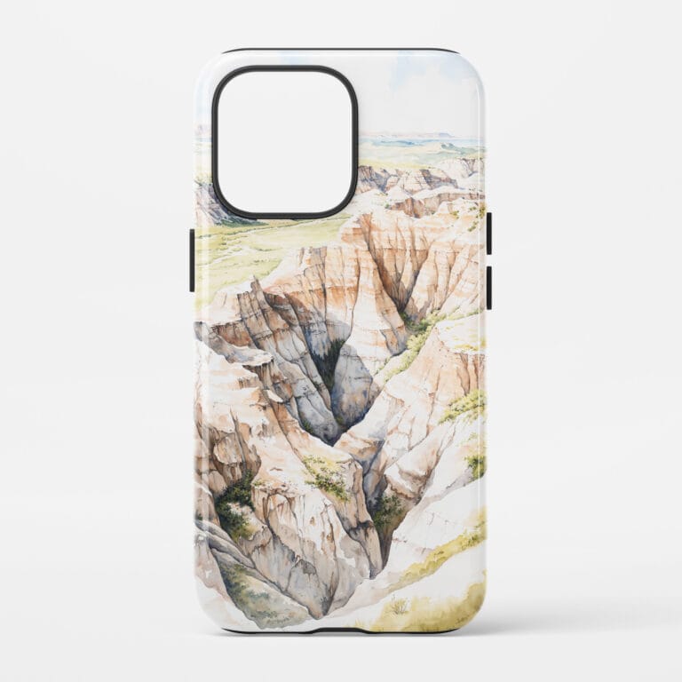 Badlands National Park Phone Case - Tough Case - Main Blank