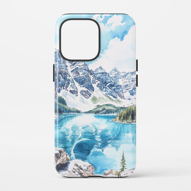 Banff National Park Phone Case - Tough Case - Main Blank