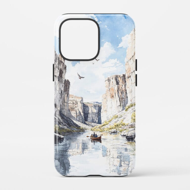 Big Bend National Park Phone Case - Tough Case - Main Blank