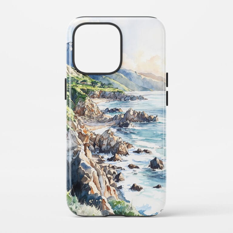 Big Sur California Phone Case - Tough Case - Main Blank