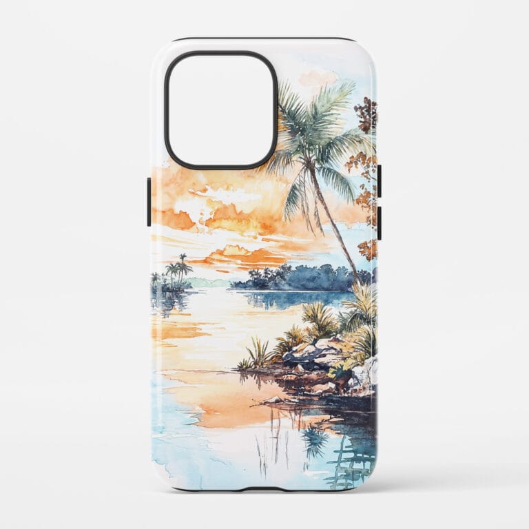 Biscayne National Park Phone Case - Tough Case - Main Blank