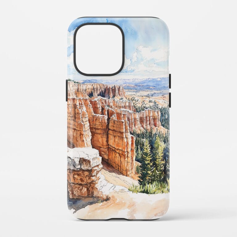 Bryce Canyon National Park Phone Case - Tough Case - Main Blank