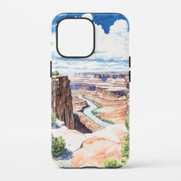 Canyonlands National Park Phone Case - Tough Case - Main Blank