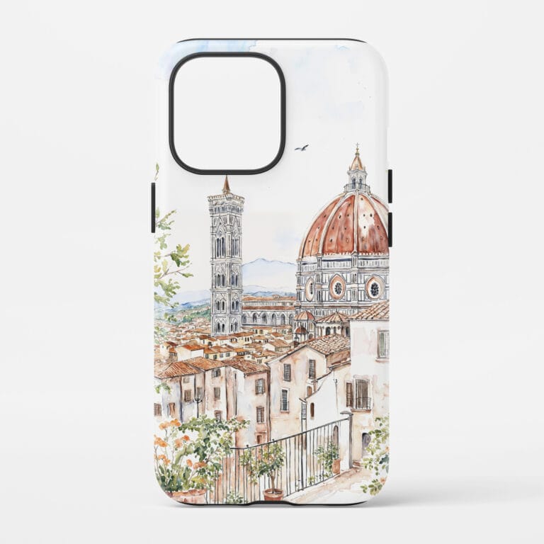 Florence Italy Phone Case - Tough Case - Main Blank