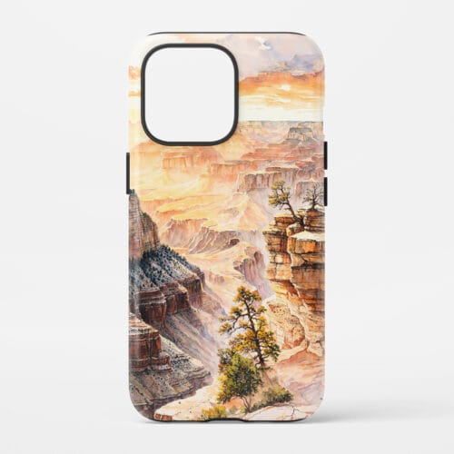 Grand Canyon National Park Phone Case - Tough Case - Main Blank