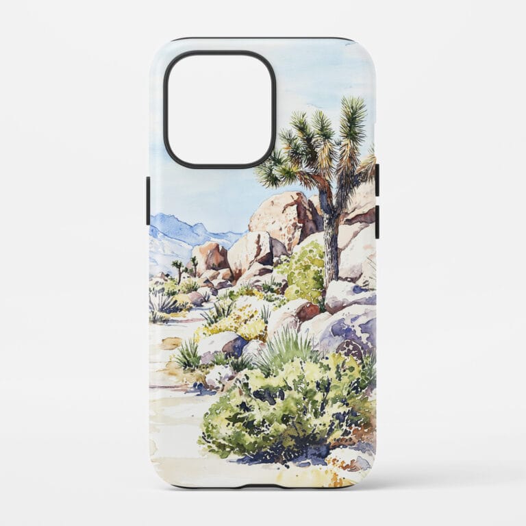 Joshua Tree National Park Phone Case - Tough Case - Main Blank