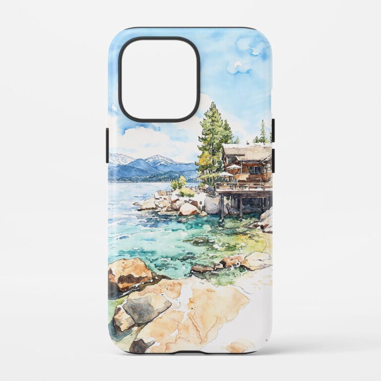 Lake Tahoe Phone Case - Tough Case - Main Blank