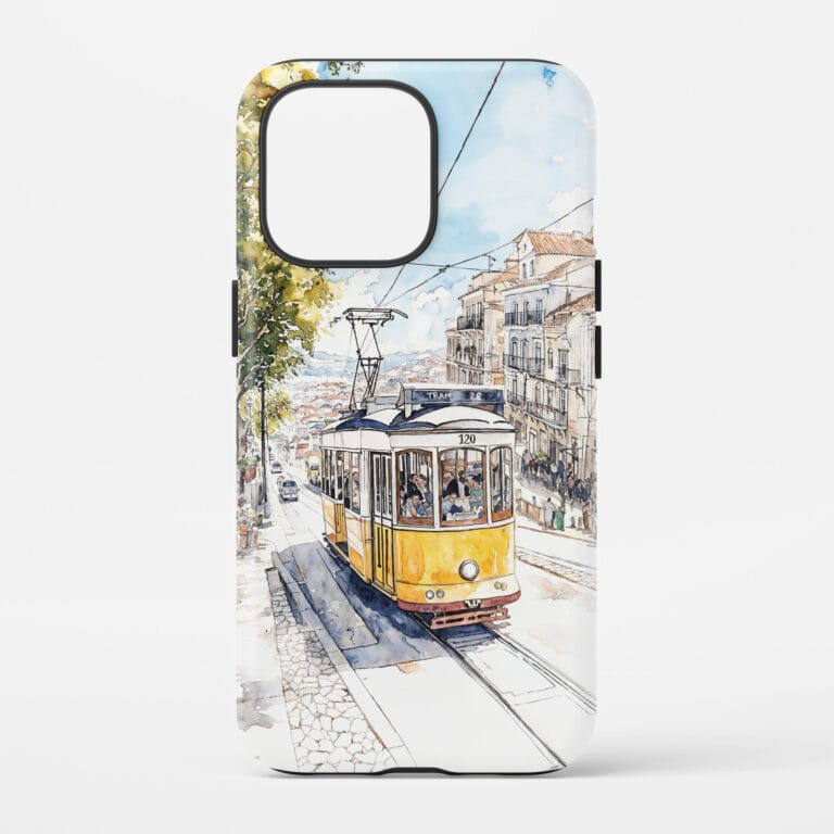 Lisbon Portugal Phone Case - Tough Case - Main Blank