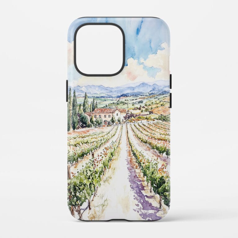 Napa Valley Phone Case - Tough Case - Main Blank