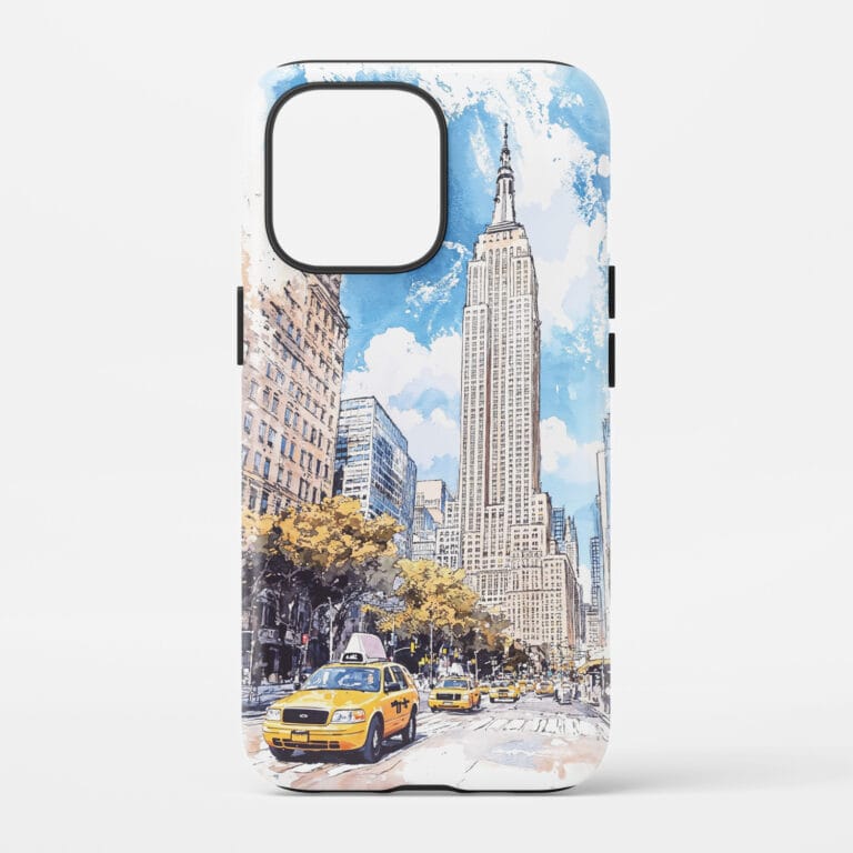 New York City Phone Case - Tough Case - Main Blank