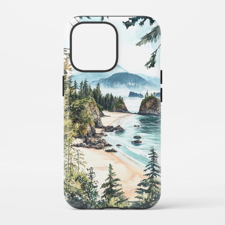 Olympic National Park Phone Case - Tough Case - Main Blank