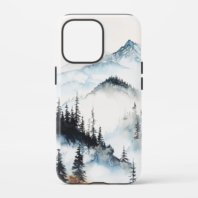 Pacific Northwest National park Phone Case - Tough Case - Main Blank