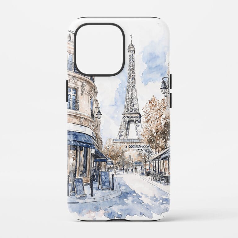 Paris France Phone Case - Tough Case - Main Blank