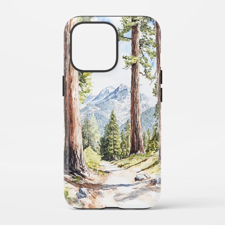 Sequoia National park Phone Case - Tough Case - Main Blank