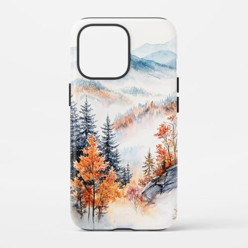 Smoky Mountains National park Phone Case - Tough Case - Main Blank