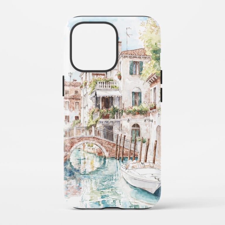 Venice Italy Phone Case - Tough Case - Main Blank