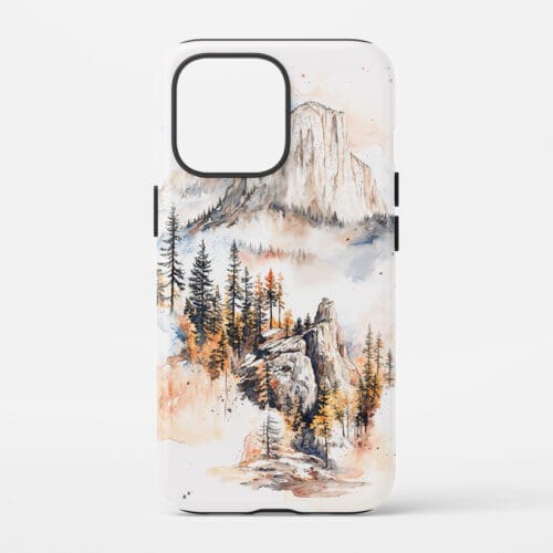 Yosemite National Park Phone Case - Tough Case - Main Blank